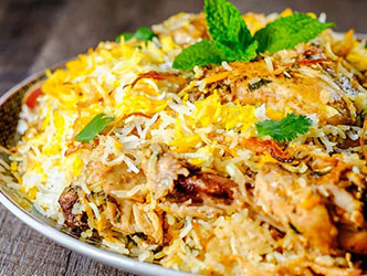 Indian Biryani Specialties